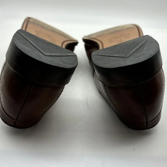 Allen Edmonds Randolph Bench Welt Penny Loafers- Size 12 2A Brown